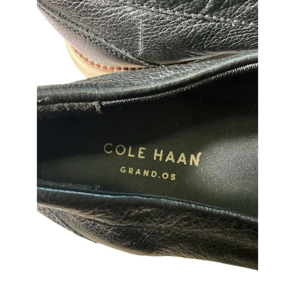 Cole Haan Grand OS Leather Loafer Slip On Shoes